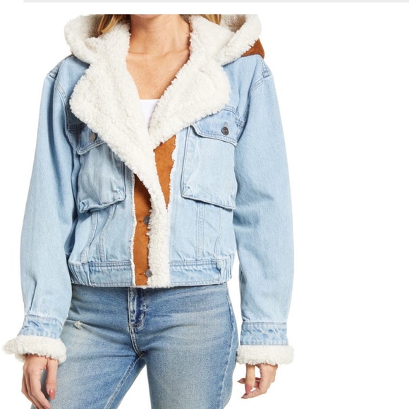 Free people Perry hooded jacket